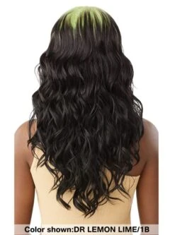 Outre Color Bomb Premium Synthetic Lace Front Wig -Wig Shop crismina8m 1