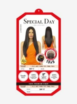 R&B Collection Human Hair Blended Lace Wig - DAY 17 -Wig Shop day 175m
