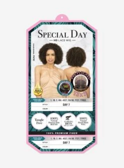 R&B Collection Human Hair Blended Lace Wig - DAY 7 -Wig Shop day71m