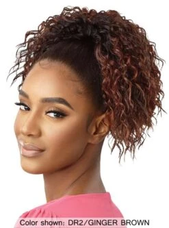 Outre Pretty Quick Wet & Wavy Pony Ponytail - DEEP TWIST CURL 12 -Wig Shop deep twist curl1m 1