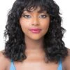 Its A Wig Human Hair Wet And Wavy Wig - NATURAL DEEP WATER 16