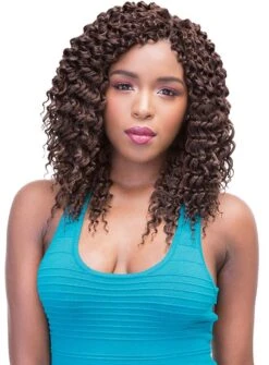 JANET COLLECTION DEEP TWIST BRAID 12 INCH (TWIN LOOP)