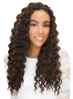 JANET COLLECTION DEEP TWIST BRAID 18 INCH (TWIN LOOP)