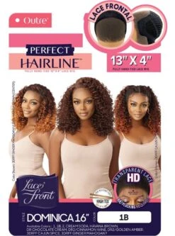 Outre Perfect Hairline 13x4 HD Lace Front Wig -Wig Shop dominica 167m