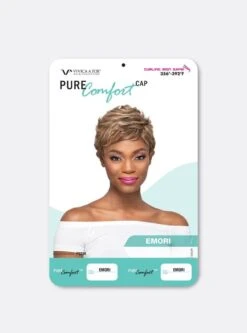 Vivica A Fox Premium Synthetic Pure Comfort Cap Wig -Wig Shop emori4m