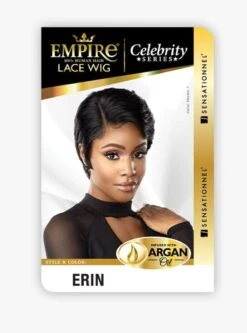 Sensationnel Empire Celebrity Human Hair Lace Front Wig - ERIN -Wig Shop erin5m