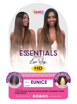 Janet Collection Essentials HD Lace Front Wig - EUNICE 11 Janet Collection Essentials HD Lace Front Wig - EUNICE -Wig Shop eunice3m