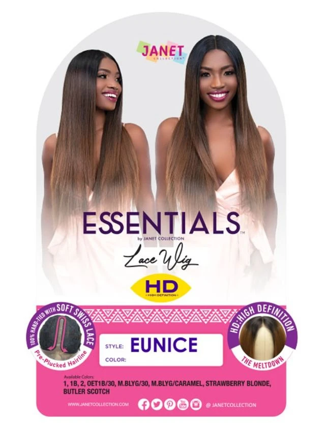 Janet Collection Essentials HD Lace Front Wig - EUNICE 7 Janet Collection Essentials HD Lace Front Wig - EUNICE - Image 5