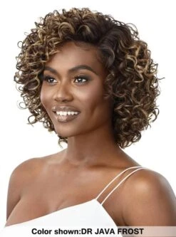Outre Premium Synthetic EveryWear HD Swiss Lace Front Wig -Wig Shop every 243m