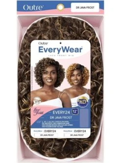 Outre Premium Synthetic EveryWear HD Swiss Lace Front Wig -Wig Shop every 245m