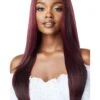 OUTRE PREMIUM SYNTHETIC EVERYWEAR HD SWISS LACE FRONT WIG - EVERY 5 -Wig Shop every51m 1