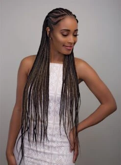 JANET COLLECTION E-Z WEAR BRAID (PERM YAKY) (44, 50, 54, INCHES) 21 JANET COLLECTION E-Z WEAR BRAID (PERM YAKY) (44, 50, 54, INCHES) -Wig Shop ez wear braid 54 1