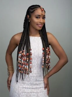 JANET COLLECTION E-Z WEAR BRAID (PERM YAKY) (44, 50, 54, INCHES) 20 JANET COLLECTION E-Z WEAR BRAID (PERM YAKY) (44, 50, 54, INCHES) -Wig Shop ez wear braid 54 4