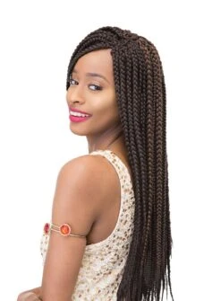 JANET COLLECTION E-Z WEAR BRAID (PERM YAKY) (44, 50, 54, INCHES) 17 JANET COLLECTION E-Z WEAR BRAID (PERM YAKY) (44, 50, 54, INCHES) -Wig Shop ez wear braid 54 1