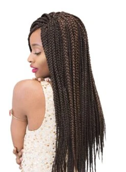 JANET COLLECTION E-Z WEAR BRAID (PERM YAKY) (44, 50, 54, INCHES) 18 JANET COLLECTION E-Z WEAR BRAID (PERM YAKY) (44, 50, 54, INCHES) -Wig Shop ez wear braid 54 2