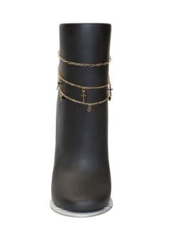 Esha Anklet Set 3pc - Faith, Hope & Love