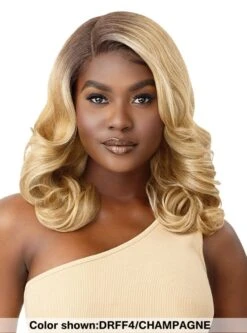Outre SleekLay Part HD Lace Front Wig