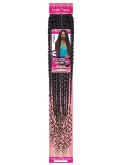 Janet Collection Nala Tress FLOSSI BOX Crochet Braid 30 -Wig Shop flossi1m 1