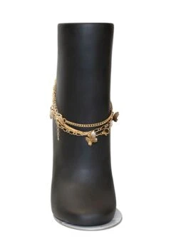 Esha Anklet Set 3pc - Flutter Wishes