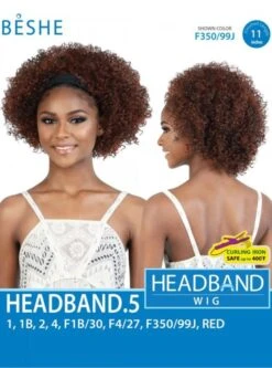 Beshe Hair Premium Synthetic Wig - HEADBAND 5