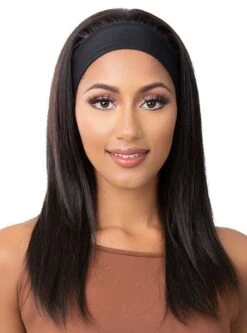 Its A Wig Human Hair Wig - HEADBAND 6