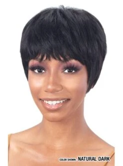 Model Model Nude Air Brazilian Human Hair Wig - HELEN