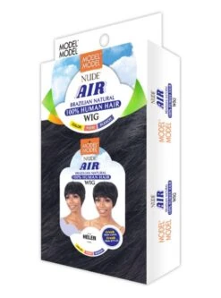 Model Model Nude Air Brazilian Human Hair Wig - HELEN -Wig Shop helen3m