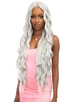 Janet Collection Remy Illusion X-Long HD Lace Front Wig - HIBO -Wig Shop hibo3m