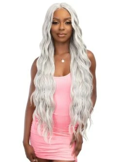 Janet Collection Remy Illusion X-Long HD Lace Front Wig - HIBO