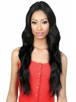 Seduction 100% Virgin Remy Human Hair 4"x "5 HD Lace Wig - HL45.BD