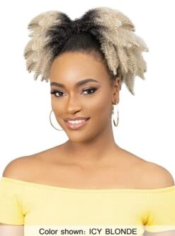 Janet Collection Noir Everytime Drawstring - HONEYDEW 15 Janet Collection Noir Everytime Drawstring - HONEYDEW -Wig Shop honeydew1m