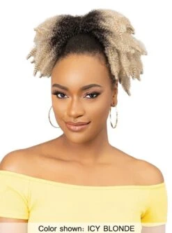 Janet Collection Noir Everytime Drawstring - HONEYDEW 14 Janet Collection Noir Everytime Drawstring - HONEYDEW -Wig Shop honeydew2m