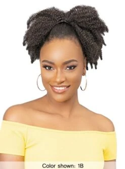 Janet Collection Noir Everytime Drawstring - HONEYDEW 12 Janet Collection Noir Everytime Drawstring - HONEYDEW -Wig Shop honeydew7m