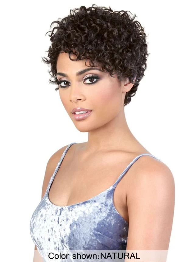 Motown Tress Persian Remy Human Hair Headband Wig - HPR.ZUZU 5 Motown Tress Persian Remy Human Hair Headband Wig - HPR.ZUZU - Image 3