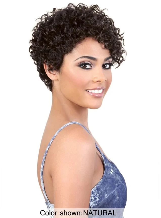 Motown Tress Persian Remy Human Hair Headband Wig - HPR.ZUZU 4 Motown Tress Persian Remy Human Hair Headband Wig - HPR.ZUZU - Image 2