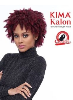 Harlem 125 Synthetic - Crochet Braid Kima Kimakalon Small (10, 20 Inches)