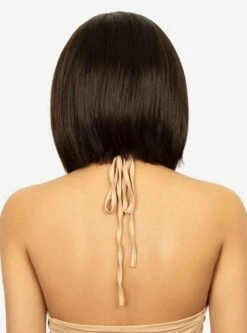 R&B Collection 100% Unprocessed Human Hair Pre-Plucked 6x4 Lace Front Wig - H-STRAIGHT 12 -Wig Shop hst123m