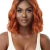 Outre HD Transparent Lace Front Wig 2 Outre HD Transparent Lace Front Wig -Wig Shop jalysana1m 1