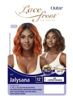 Outre HD Transparent Lace Front Wig -Wig Shop jalysana5m 1