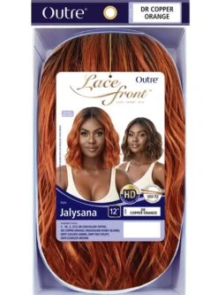 Outre HD Transparent Lace Front Wig -Wig Shop jalysana6m 1