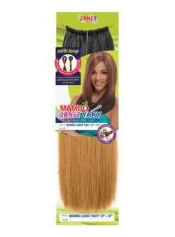 JANET COLLECTION 2X MAMBO JANET YAKY (12-14, 16-18 Inches) -Wig Shop janet yaky 12 14