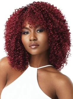 Outre Premium Purple Pack Long Series Weave - JERRY CURL LONG 3pcs