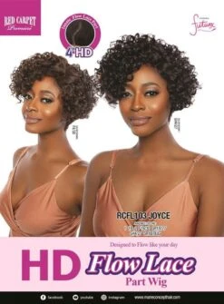 Mane Concept Red Carpet HD Flow Lace Part Full Wig - RCFL103 JOYCE