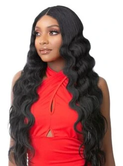 Its A Wig Premium Synthetic HD Lace Front Wig - CRIMPED JUMBO HAIR 6 -Wig Shop jumbo63m