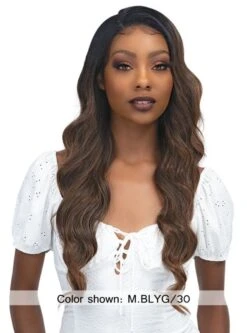 Janet Collection Melt 13x6 Frontal Part Lace Wig - JUNIPER