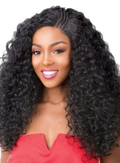 It's A Wig Premium Synthetic T Braided Wig - KANDEE