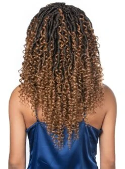 Harlem 125 Kima 2X BOHO DE LOCS Crochet Braid 16 KBD16 -Wig Shop kbd162m