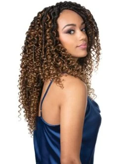 Harlem 125 Kima 2X BOHO DE LOCS Crochet Braid 16 KBD16 -Wig Shop kbd163m