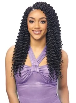Harlem 125 Kima 3X BRAZILIAN TWIST Crochet Braid 20 KBT3X