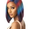 Outre Color Bomb Premium Synthetic Lace Front Wig - KIELY -Wig Shop kiely1